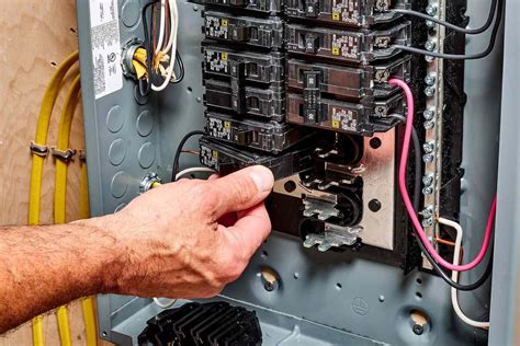 add breakers in electrical box|adding a circuit breaker.